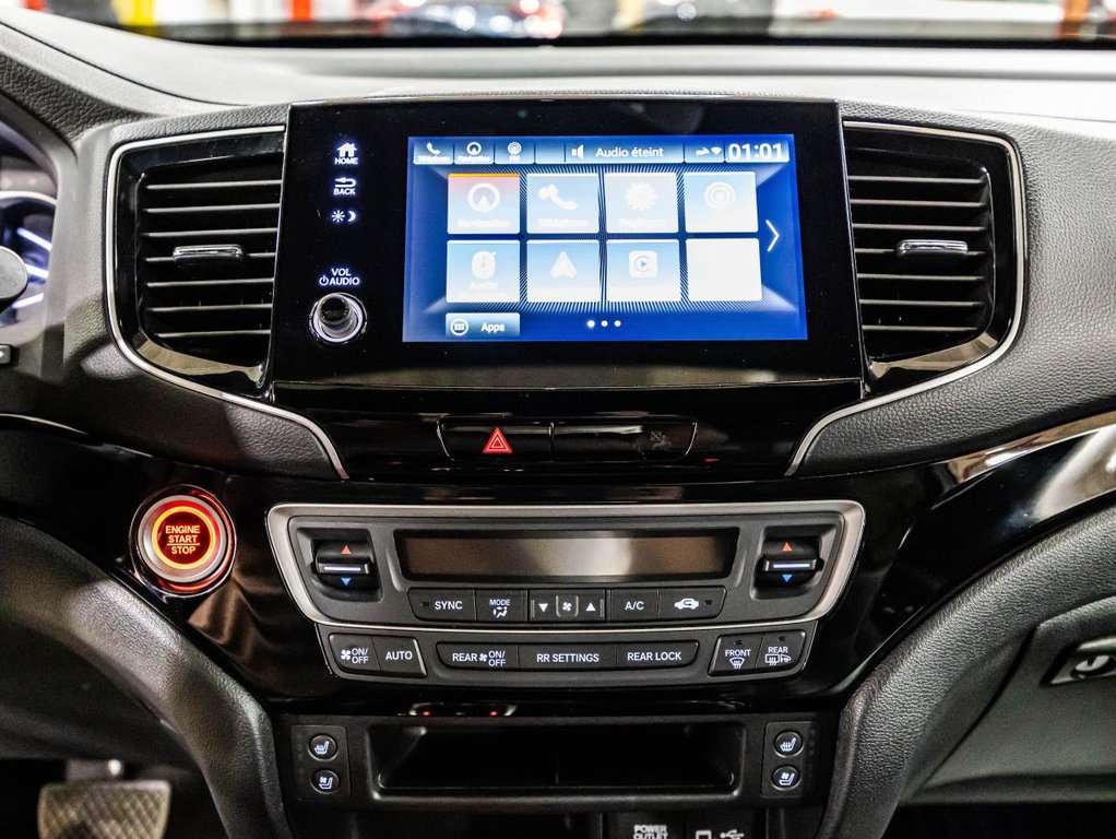 2022 Honda Passport Touring AWD I TOIT OUVRANT I CUIR I MAGS I CARPLAY I DEMARREUR I SIEGES ET VOLANT CHAUFFANTS in Montréal, Quebec - 26 - w1024h768px