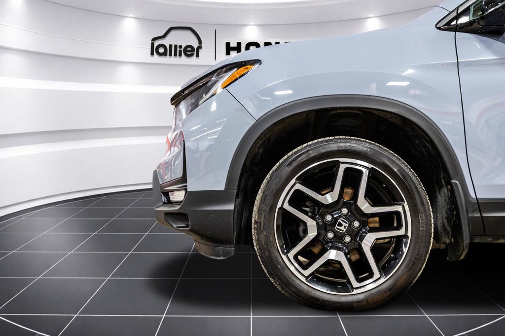 2022 Honda Passport Touring AWD I TOIT OUVRANT I CUIR I MAGS I CARPLAY I DEMARREUR I SIEGES ET VOLANT CHAUFFANTS in Montréal, Quebec - 10 - w1024h768px