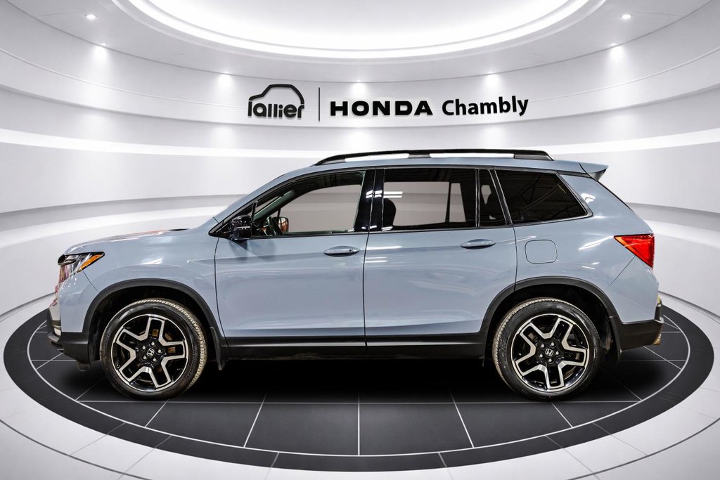 2022 Honda Passport Touring AWD I TOIT OUVRANT I CUIR I MAGS I CARPLAY I DEMARREUR I SIEGES ET VOLANT CHAUFFANTS in Montréal, Quebec - 4 - w1024h768px