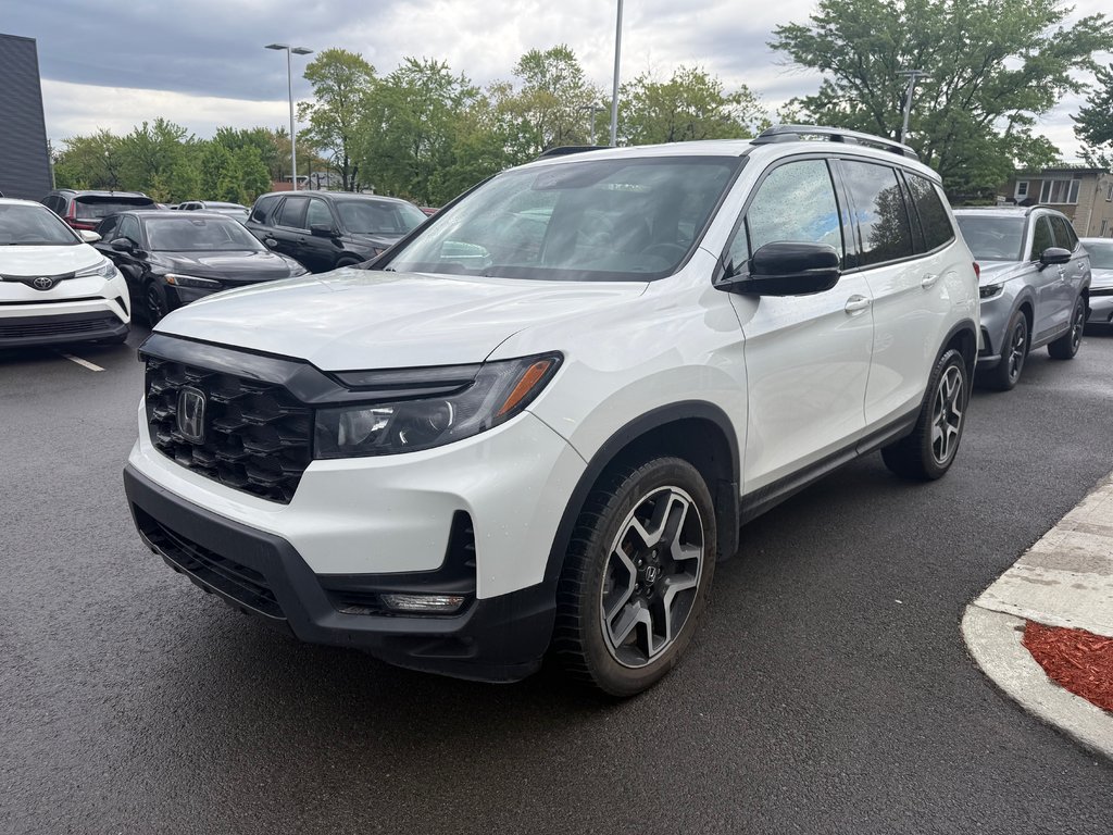 2022 Honda Passport Touring in Montreal, Quebec - 1 - w1024h768px