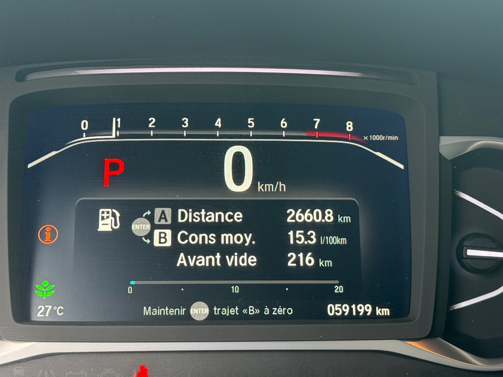 2022 Honda Passport Touring in Montreal, Quebec - 2 - w1024h768px
