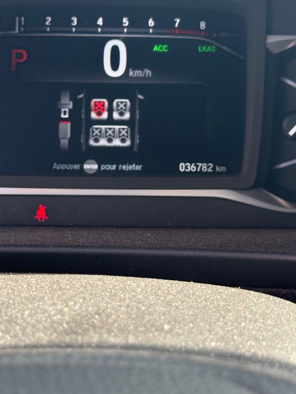 2022 Honda Passport Touring/UN PROPRIÉTAIRE/JAMAIS ACCIDENTÉ in Lachenaie, Quebec - 12 - w1024h768px