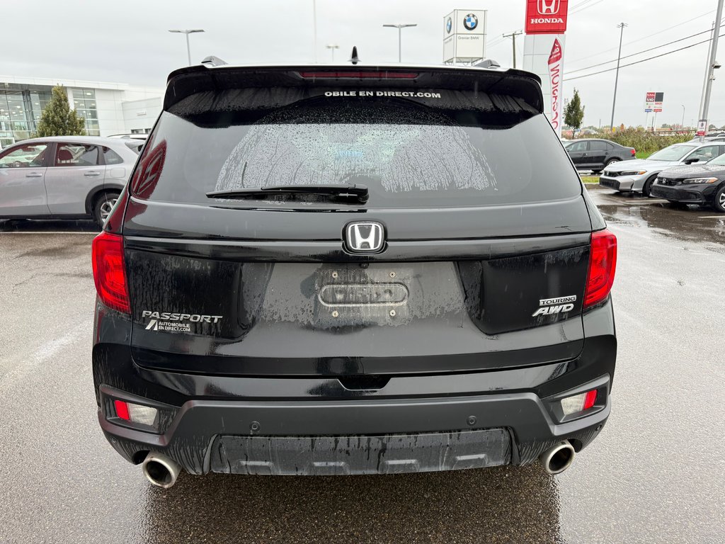 2022 Honda Passport Touring/AWD/JAMAIS ACCIDENTÉ in Lachenaie, Quebec - 4 - w1024h768px