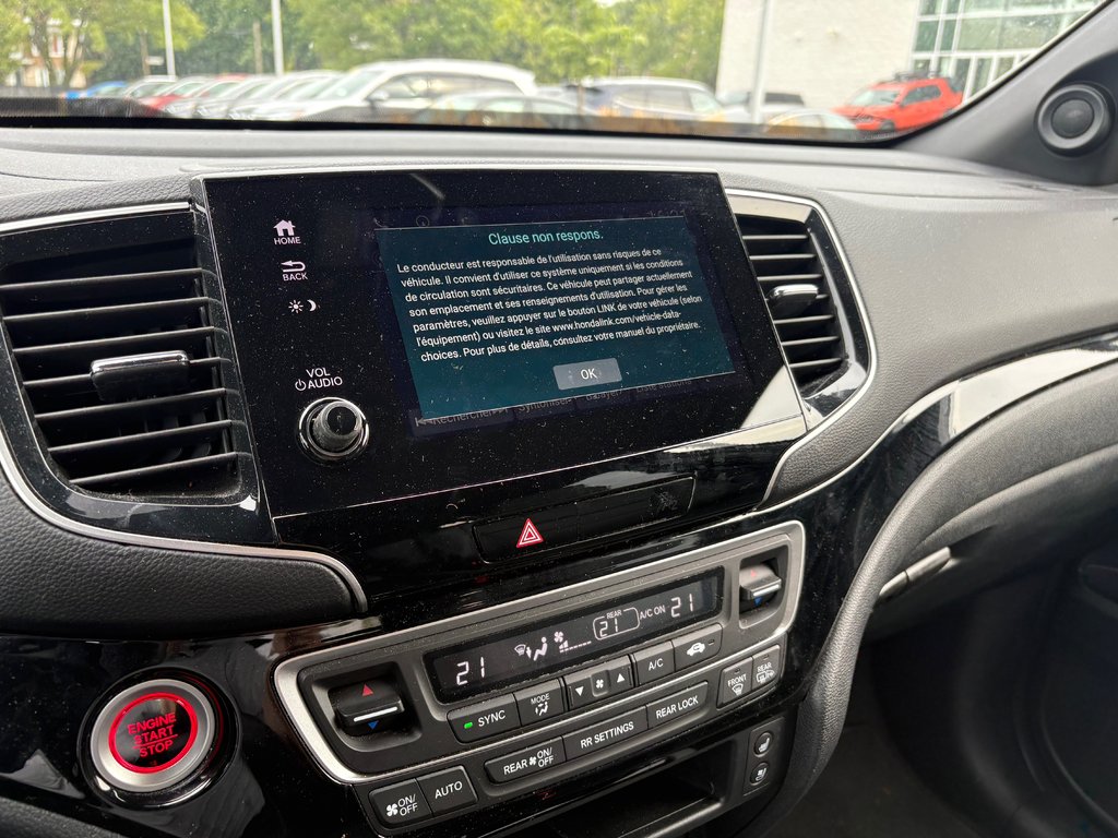 2023 Honda Passport Touring 1 PROPRIO JAMAIS ACCIDENTÉ in , Quebec - 11 - w1024h768px