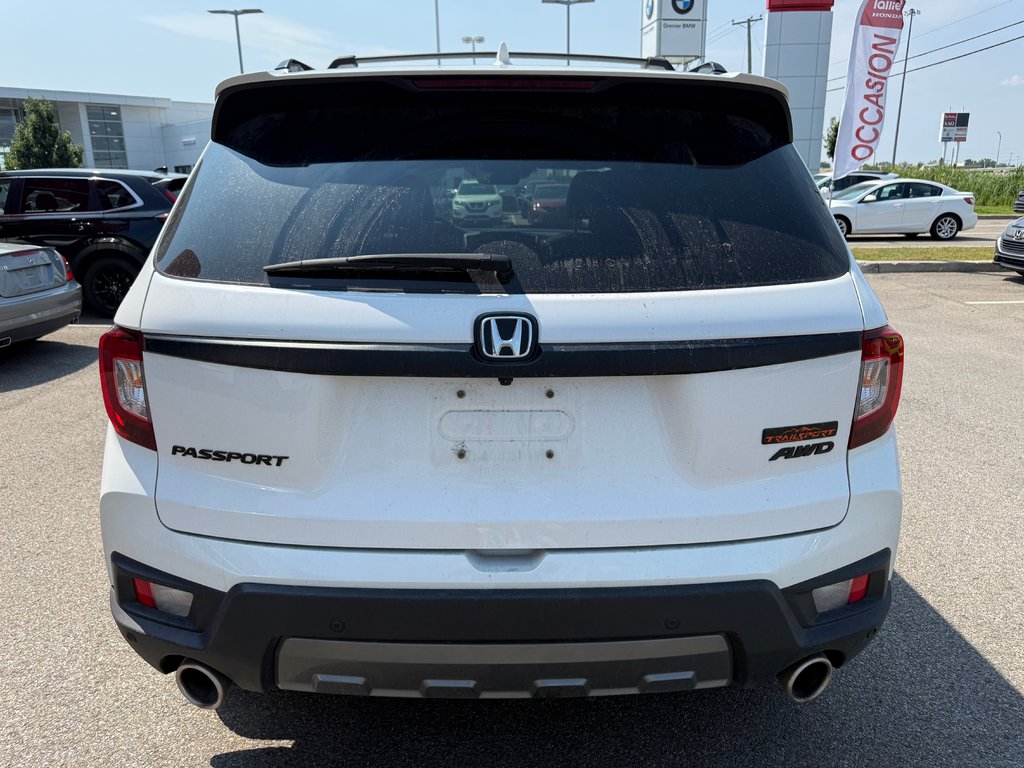 Honda Passport TrailSport/UN PROPRIÉTAIRE/JAMAIS ACCIDENTÉ 2023 à Lachenaie, Québec - 4 - w1024h768px