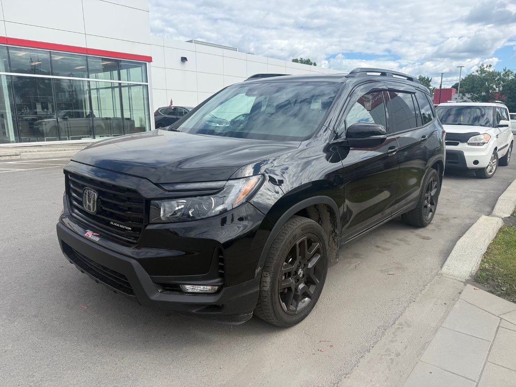 2024 Honda Passport Black Edition in Montreal, Quebec - 1 - w1024h768px