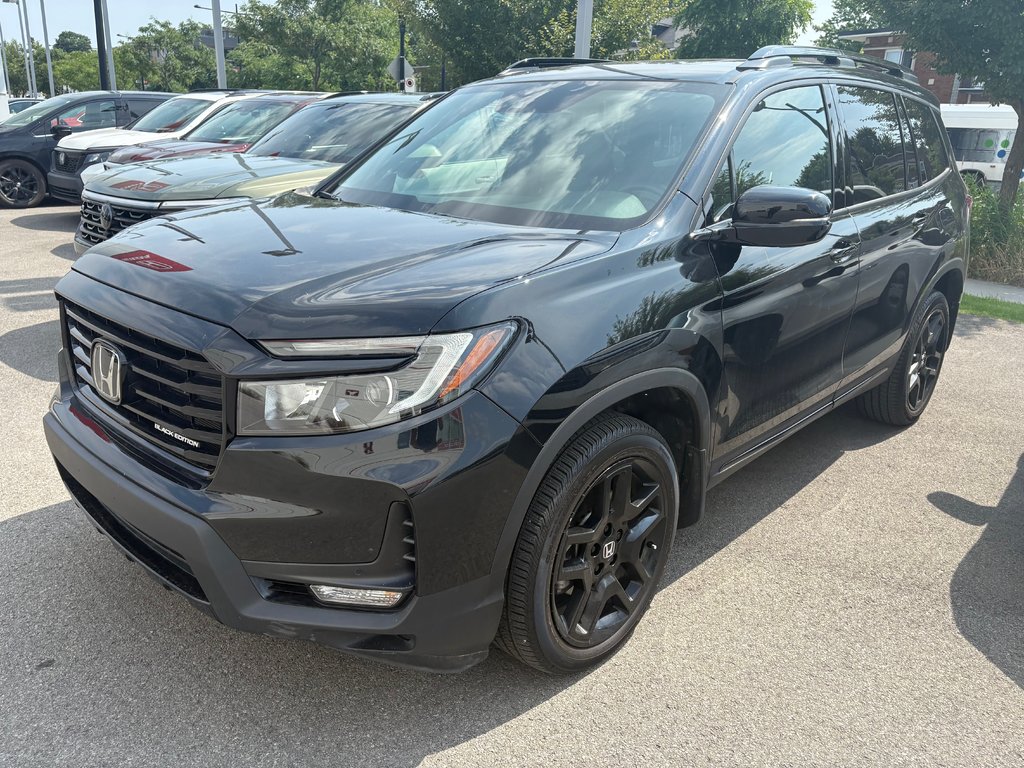 Honda Passport Black Edition 2024 à Montréal, Québec - 1 - w1024h768px
