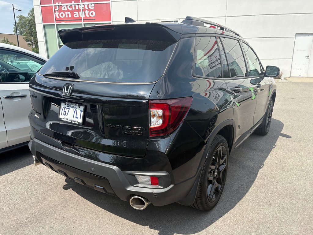 Honda Passport Black Edition 2024 à Montréal, Québec - 3 - w1024h768px