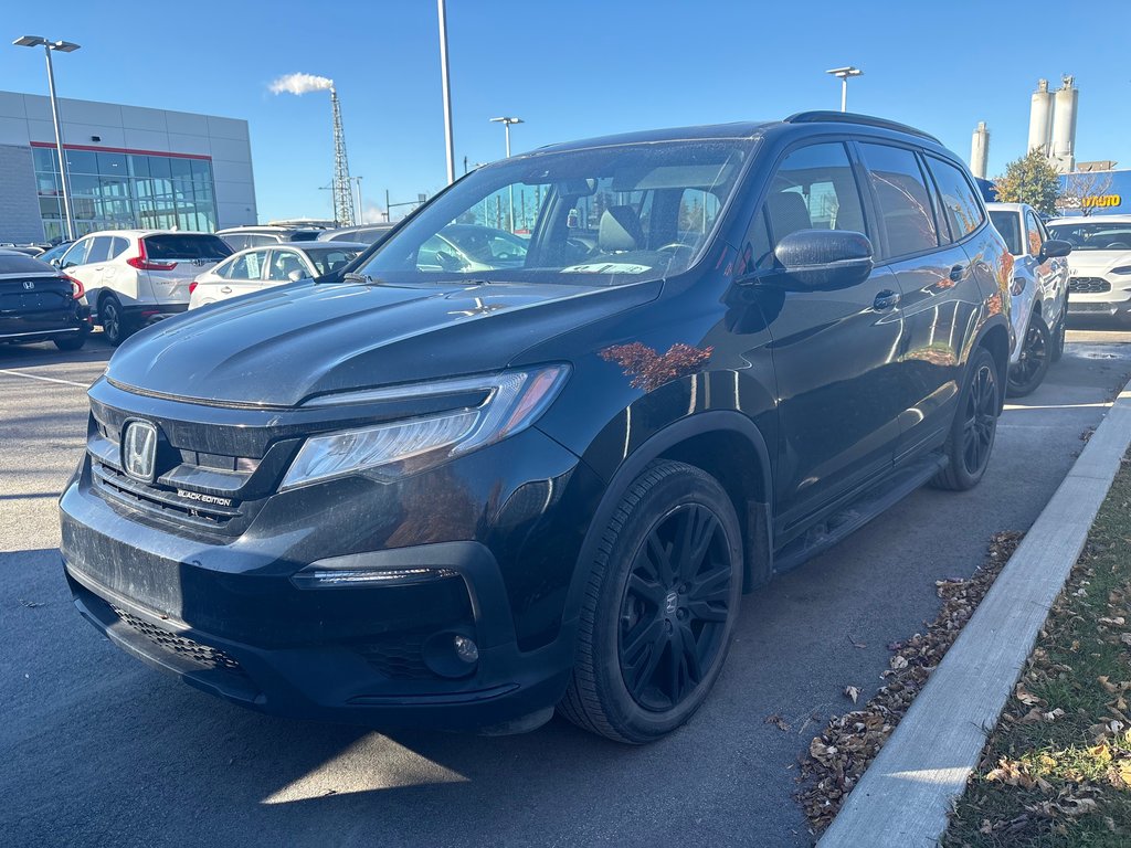 2022 Honda PILOT BLACK EDITION in Montreal, Quebec - 1 - w1024h768px