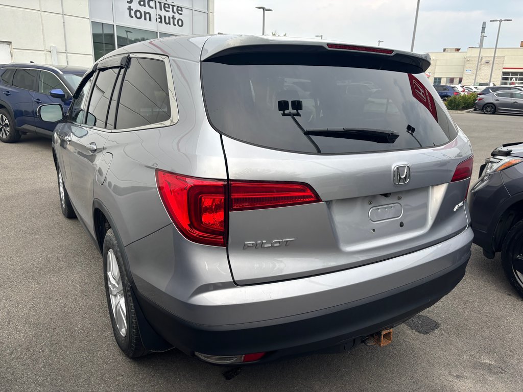 2017 Honda Pilot LX in , Quebec - 4 - w1024h768px