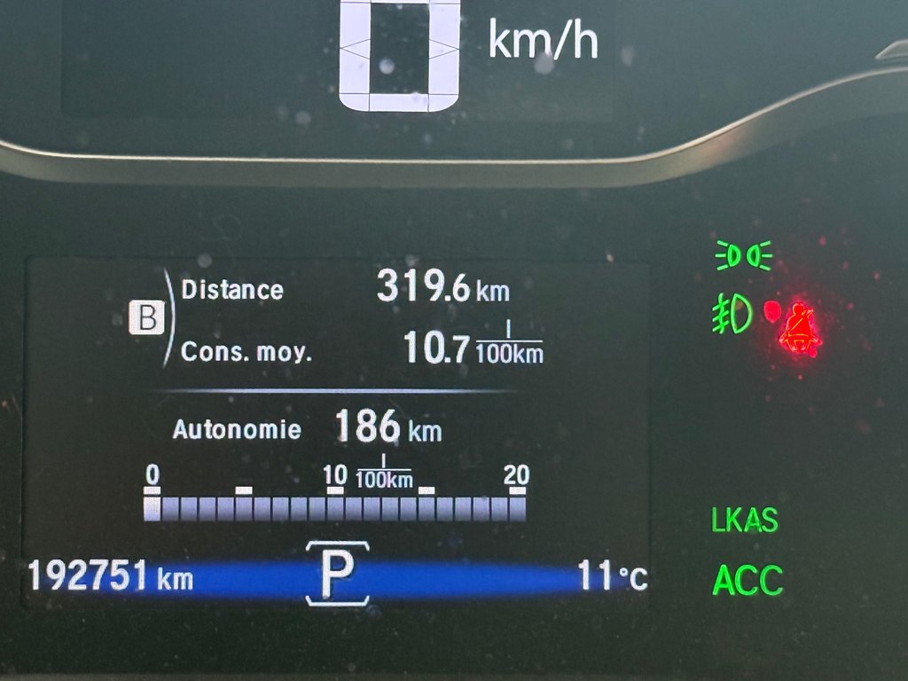 Honda Pilot EX-L 2017 à Montréal, Québec - 2 - w1024h768px