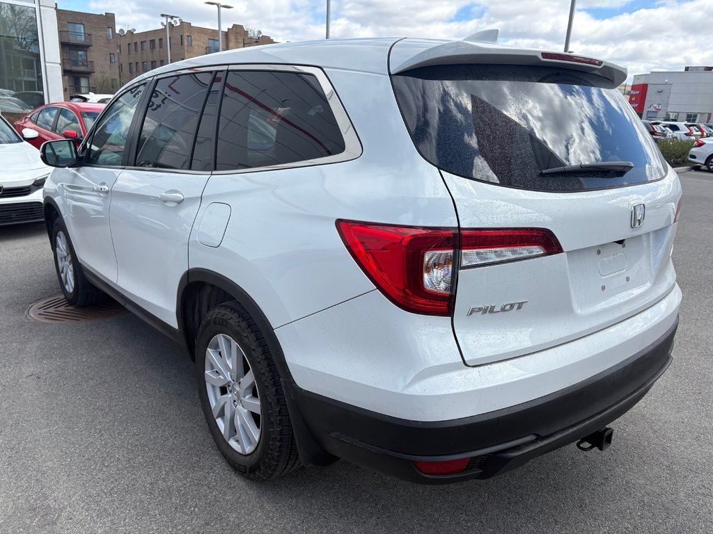 2021 Honda Pilot LX in Montréal, Quebec - 4 - w1024h768px