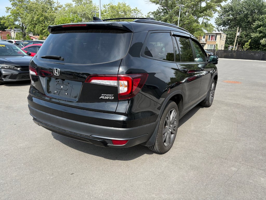 Honda Pilot Sport 22 500 km 8 PASSAGERS GARANTIE HONDA 2029 2022 à , Québec - 3 - w1024h768px