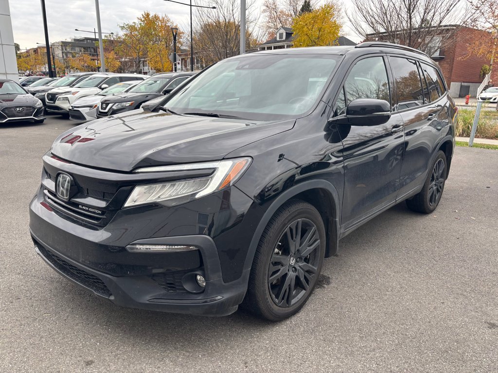 2022 Honda Pilot Black Edition in Montréal, Quebec - 1 - w1024h768px