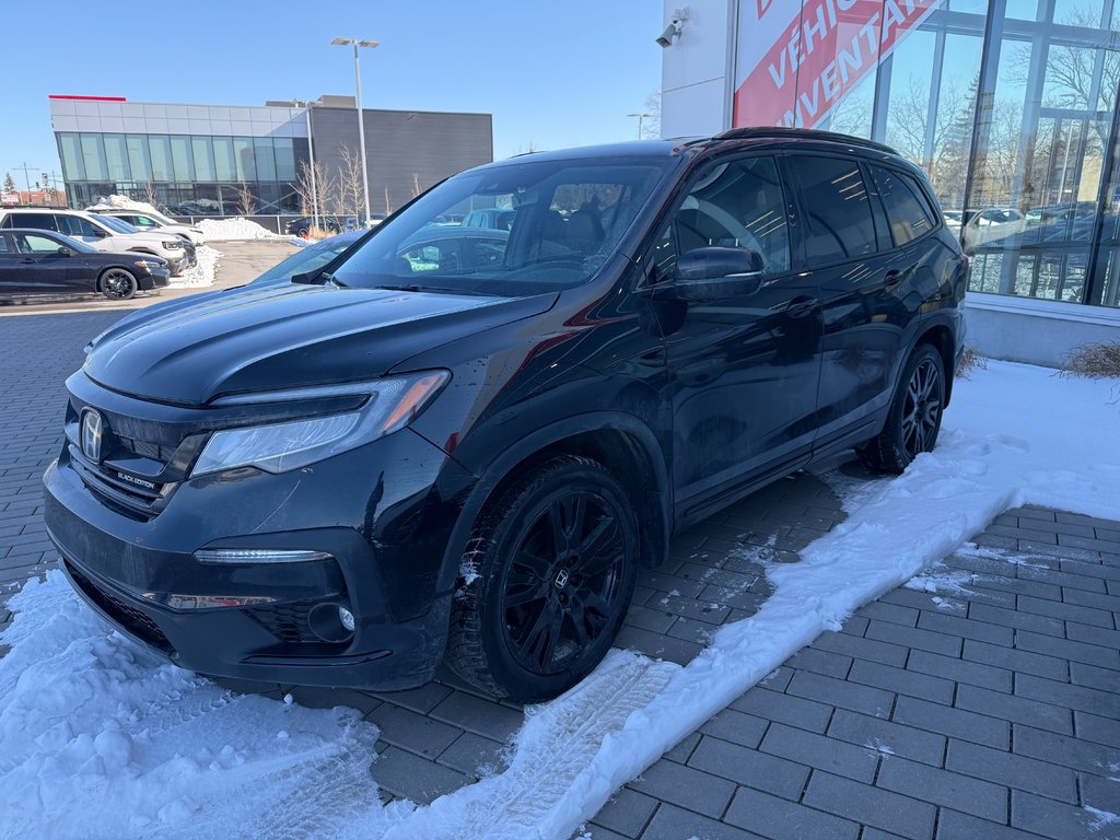 2022 Honda Pilot Black Edition in Montreal, Quebec - 1 - w1024h768px