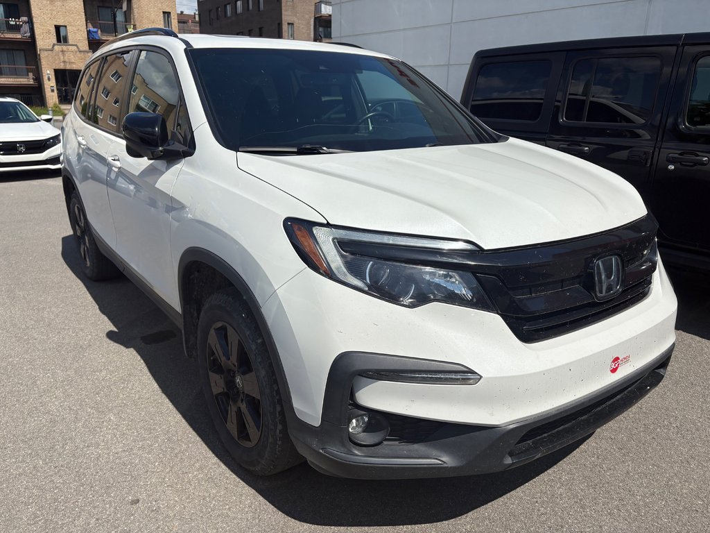 2022 Honda Pilot TrailSport in Montréal, Quebec - 2 - w1024h768px