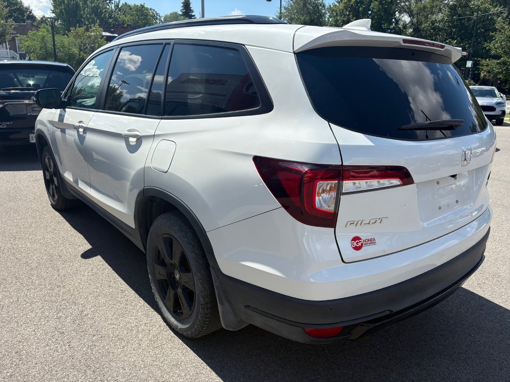 2022 Honda Pilot TrailSport in Montréal, Quebec - 4 - w1024h768px