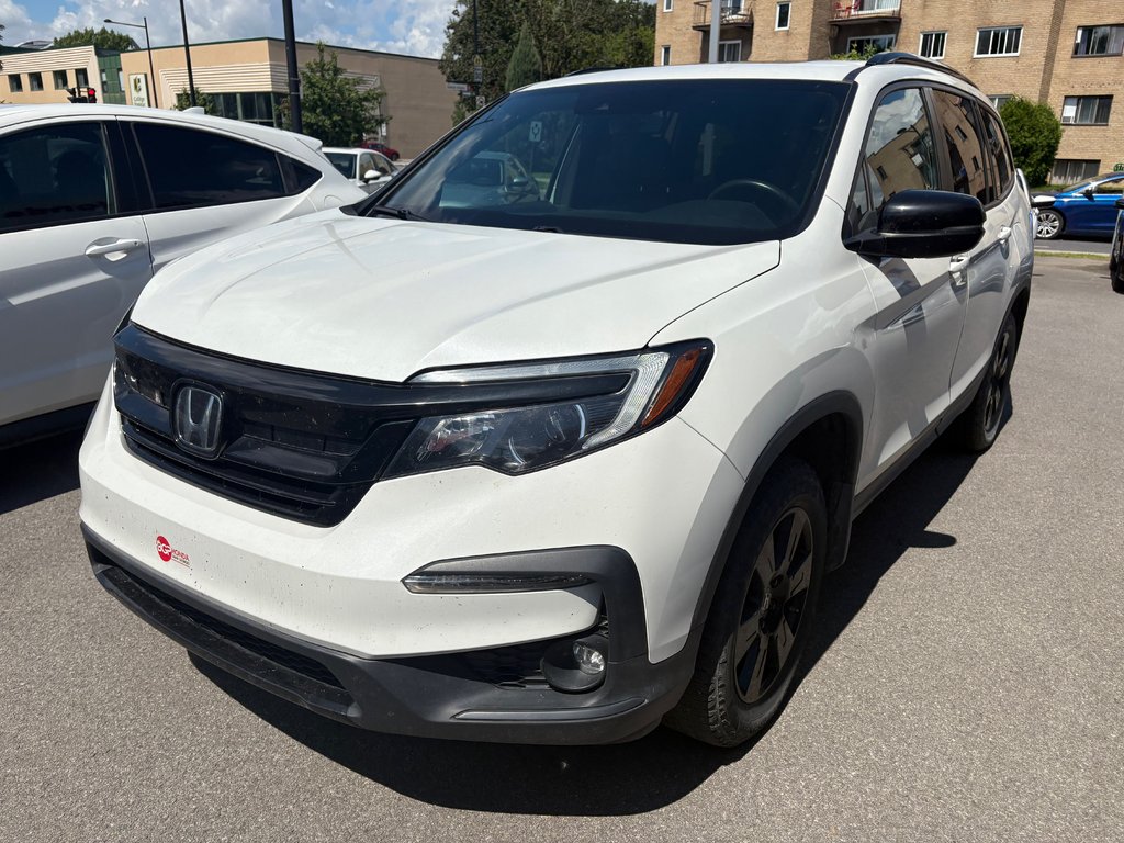 2022 Honda Pilot TrailSport in Montréal, Quebec - 1 - w1024h768px
