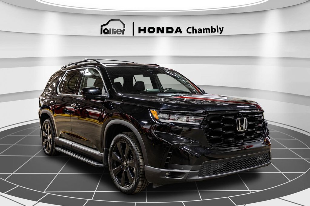 2024 Honda Pilot Black Edition Traction Intégrale in , Quebec - 9 - w1024h768px