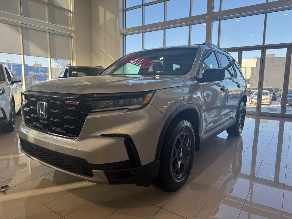 2025 Honda Pilot TRAILSPORT DEMO in , Quebec - 1 - w1024h768px