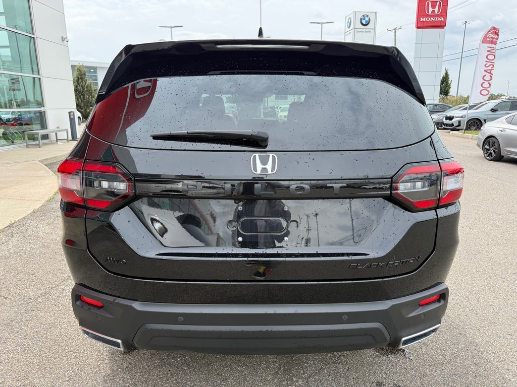 2025 Honda Pilot Black Edition/UN PROPRIÉTAIRE/JAMAIS ACCIDENTÉ in Lachenaie, Quebec - 4 - w1024h768px