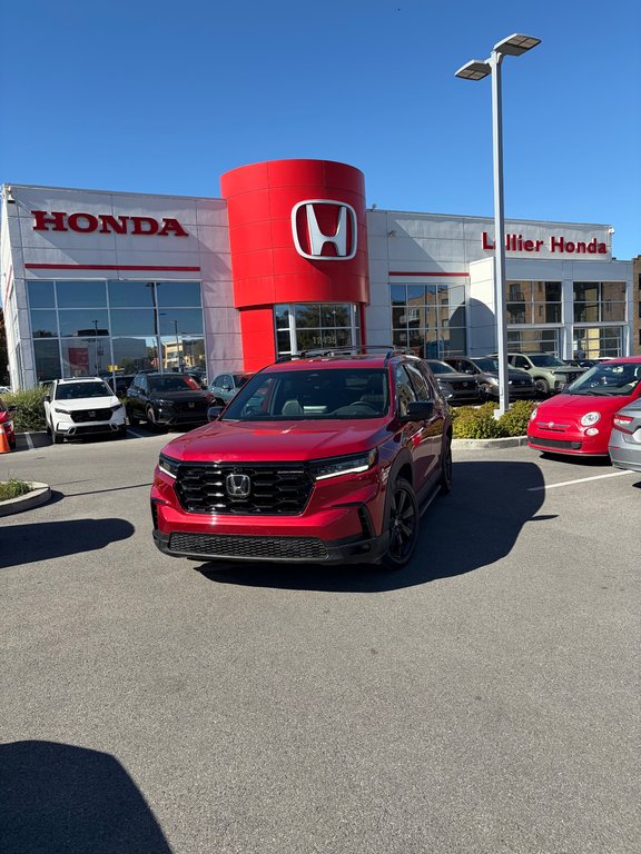 2025 Honda Pilot Black Edition in Montréal, Quebec - 1 - w1024h768px