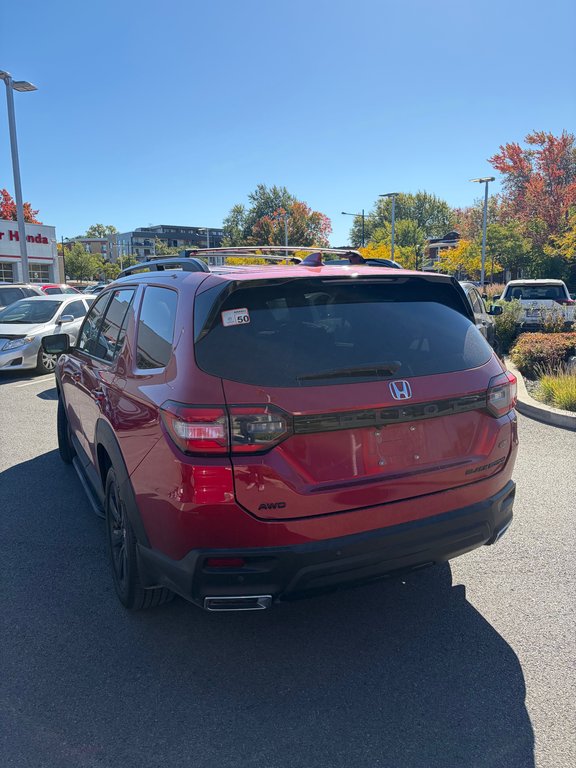 2025 Honda Pilot Black Edition in Montréal, Quebec - 4 - w1024h768px