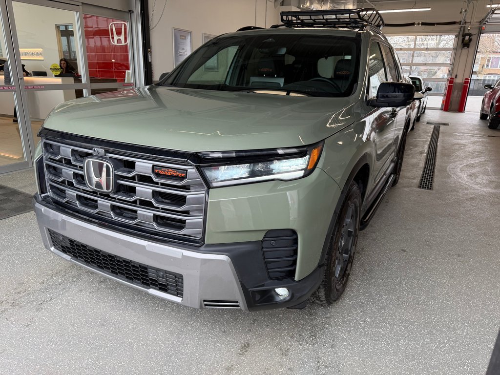 2026 Honda PILOT TRAILSPORT DEMO in Montreal, Quebec - 1 - w1024h768px
