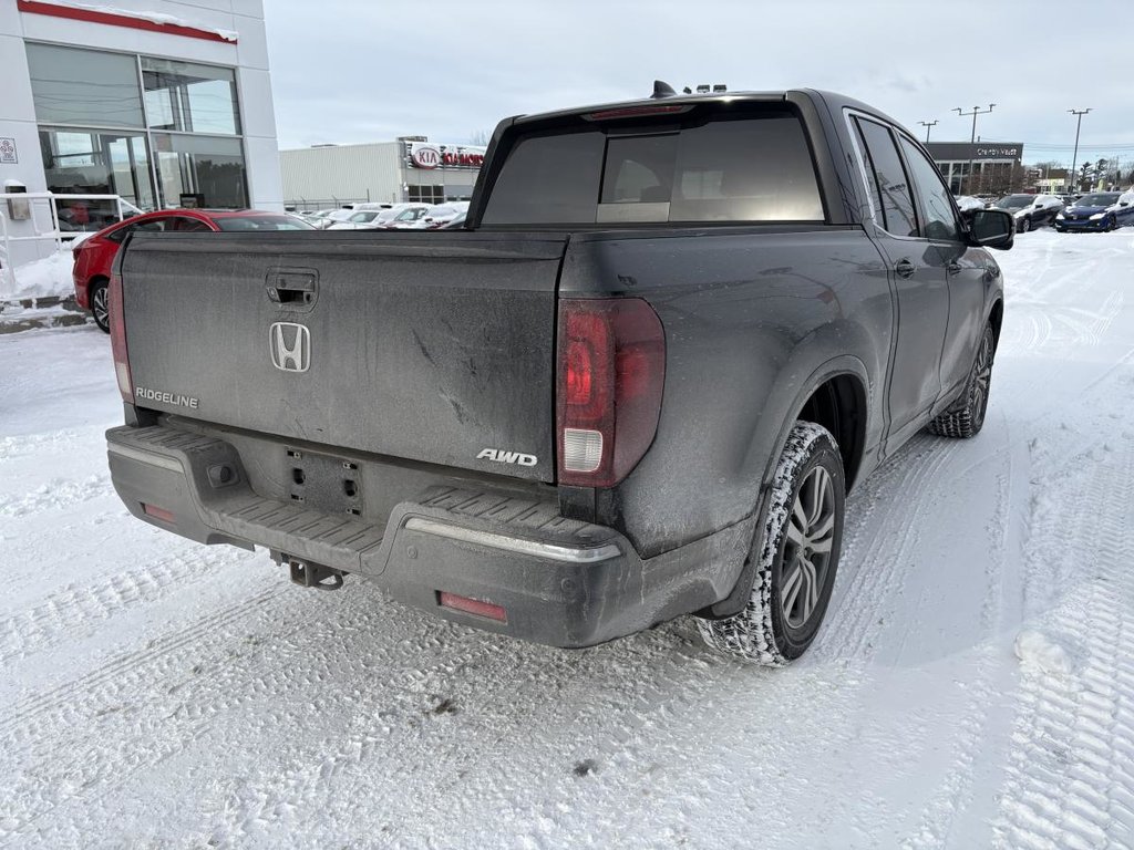 2017 Honda Ridgeline EX-L CARPLAY I CUIR I TOIT OUVRANT I CAMERA I SIEGES CHAUFFANTS I DEMARREUR in , Quebec - 5 - w1024h768px