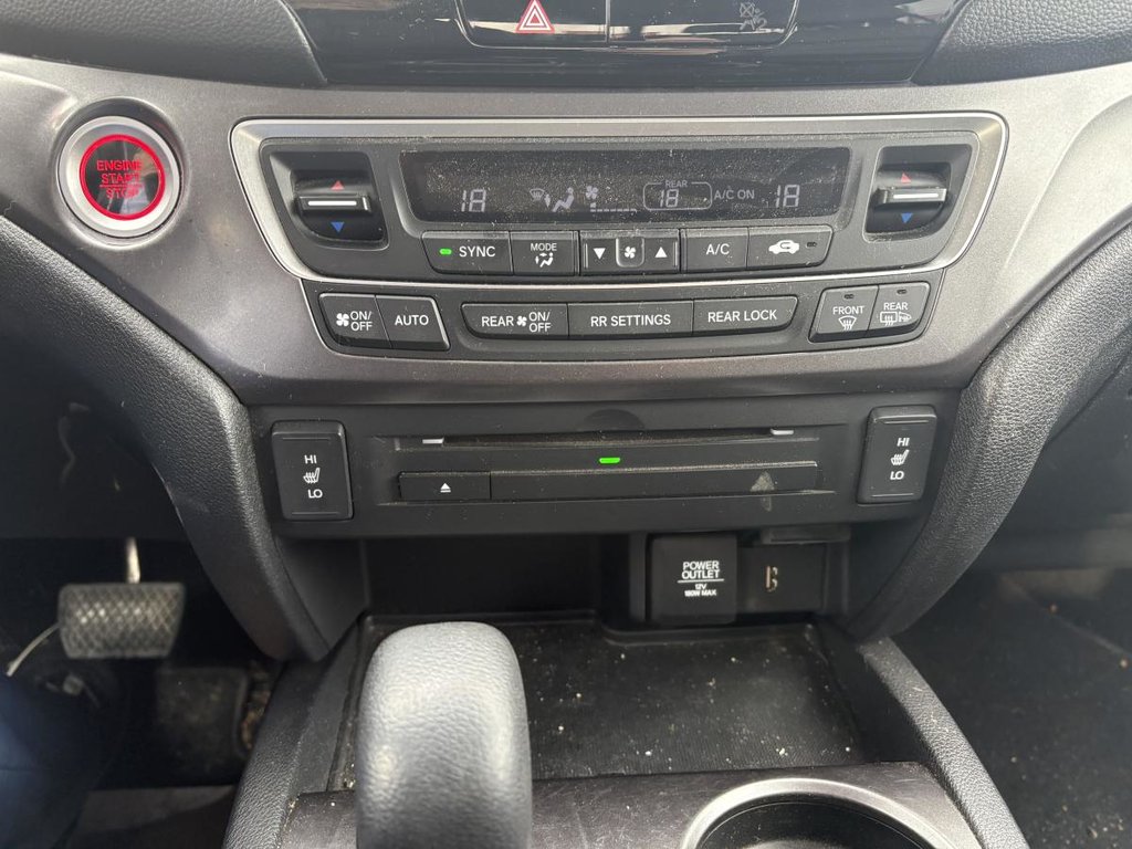 2017 Honda Ridgeline EX-L CARPLAY I CUIR I TOIT OUVRANT I CAMERA I SIEGES CHAUFFANTS I DEMARREUR in , Quebec - 12 - w1024h768px