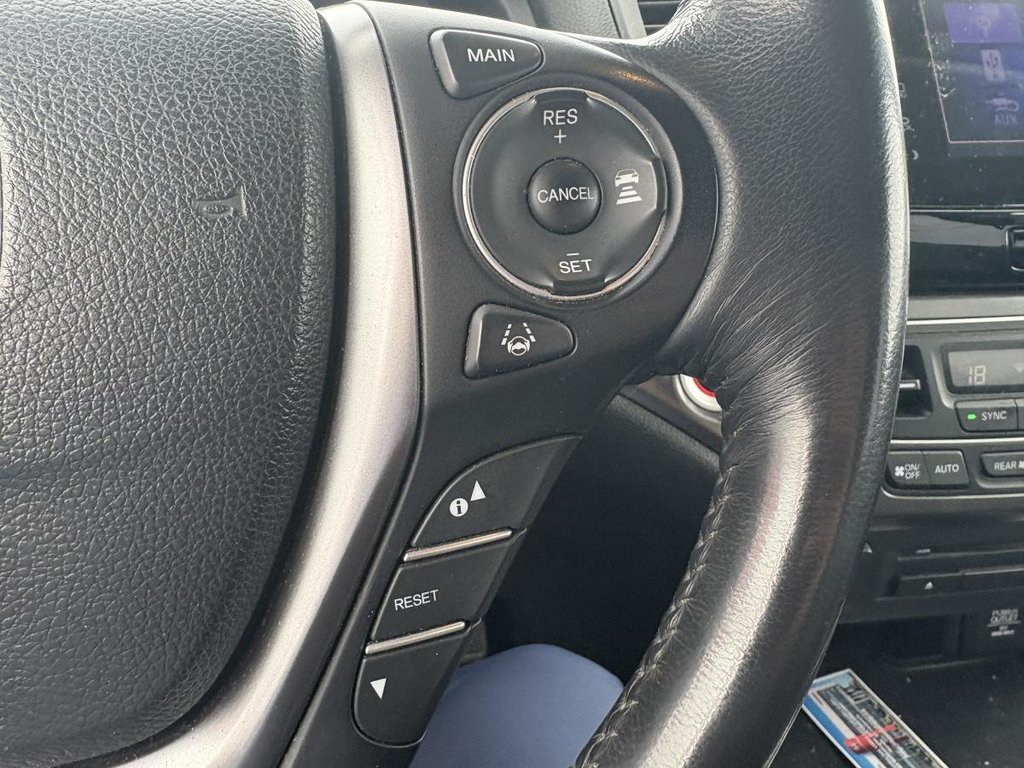 2017 Honda Ridgeline EX-L CARPLAY I CUIR I TOIT OUVRANT I CAMERA I SIEGES CHAUFFANTS I DEMARREUR in , Quebec - 8 - w1024h768px