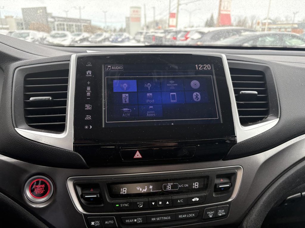 2017 Honda Ridgeline EX-L CARPLAY I CUIR I TOIT OUVRANT I CAMERA I SIEGES CHAUFFANTS I DEMARREUR in , Quebec - 11 - w1024h768px