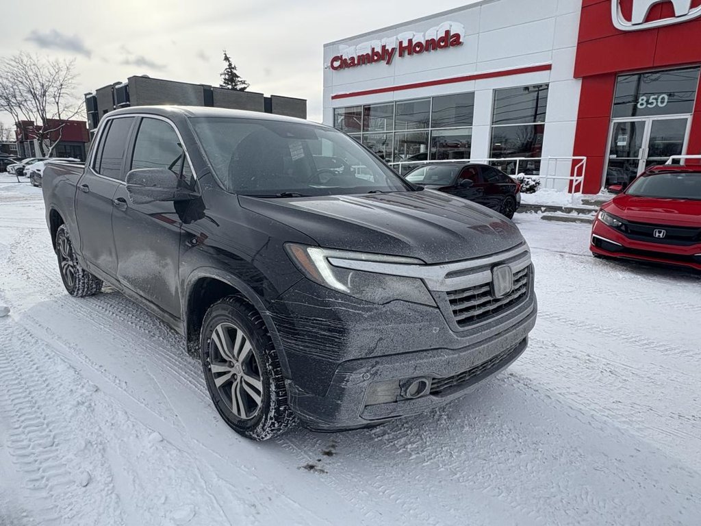 2017 Honda Ridgeline EX-L CARPLAY I CUIR I TOIT OUVRANT I CAMERA I SIEGES CHAUFFANTS I DEMARREUR in , Quebec - 1 - w1024h768px