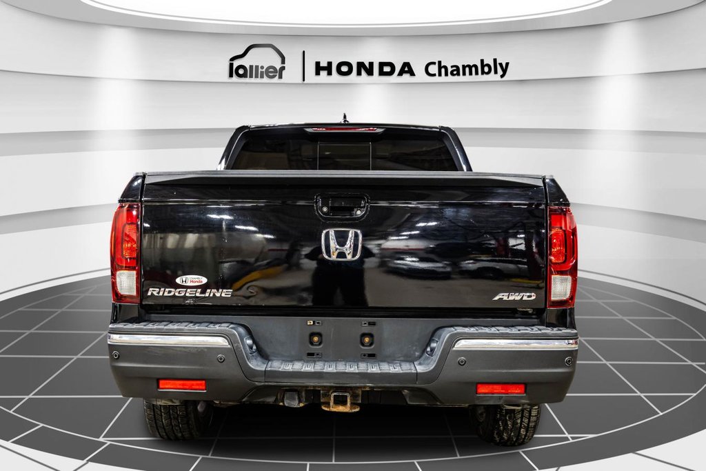 2017 Honda Ridgeline EX-L CARPLAY I CUIR I TOIT OUVRANT I CAMERA I SIEGES CHAUFFANTS I DEMARREUR in Montréal, Quebec - 6 - w1024h768px