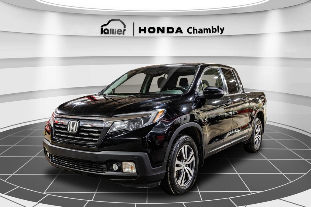 2017 Honda Ridgeline EX-L CARPLAY I CUIR I TOIT OUVRANT I CAMERA I SIEGES CHAUFFANTS I DEMARREUR in Montréal, Quebec - 3 - w1024h768px