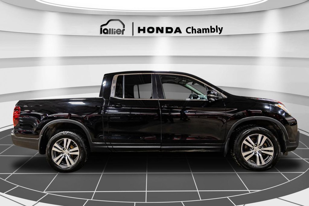 2017 Honda Ridgeline EX-L CARPLAY I CUIR I TOIT OUVRANT I CAMERA I SIEGES CHAUFFANTS I DEMARREUR in Montréal, Quebec - 8 - w1024h768px