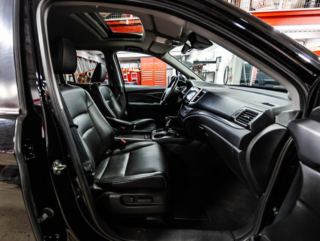 2017 Honda Ridgeline EX-L CARPLAY I CUIR I TOIT OUVRANT I CAMERA I SIEGES CHAUFFANTS I DEMARREUR in Montréal, Quebec - 18 - w1024h768px