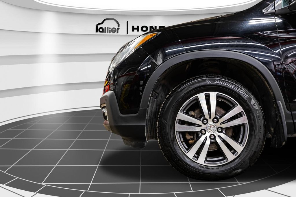 2017 Honda Ridgeline EX-L CARPLAY I CUIR I TOIT OUVRANT I CAMERA I SIEGES CHAUFFANTS I DEMARREUR in Montréal, Quebec - 10 - w1024h768px