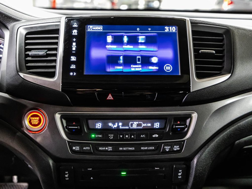 2017 Honda Ridgeline EX-L CARPLAY I CUIR I TOIT OUVRANT I CAMERA I SIEGES CHAUFFANTS I DEMARREUR in Montréal, Quebec - 25 - w1024h768px