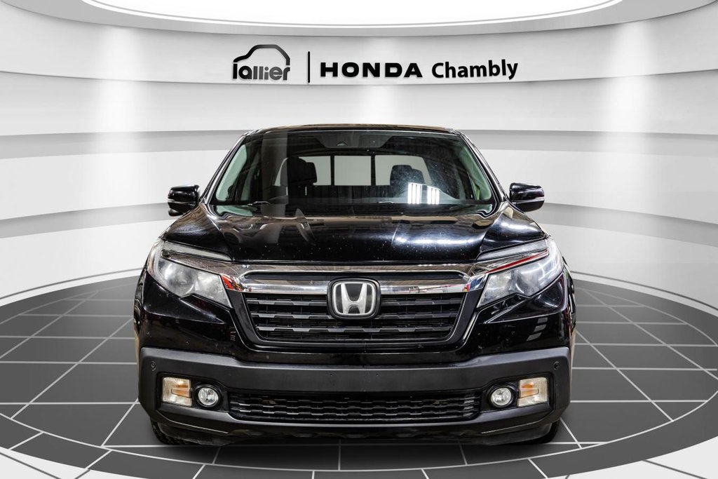 2017 Honda Ridgeline EX-L CARPLAY I CUIR I TOIT OUVRANT I CAMERA I SIEGES CHAUFFANTS I DEMARREUR in Montréal, Quebec - 2 - w1024h768px