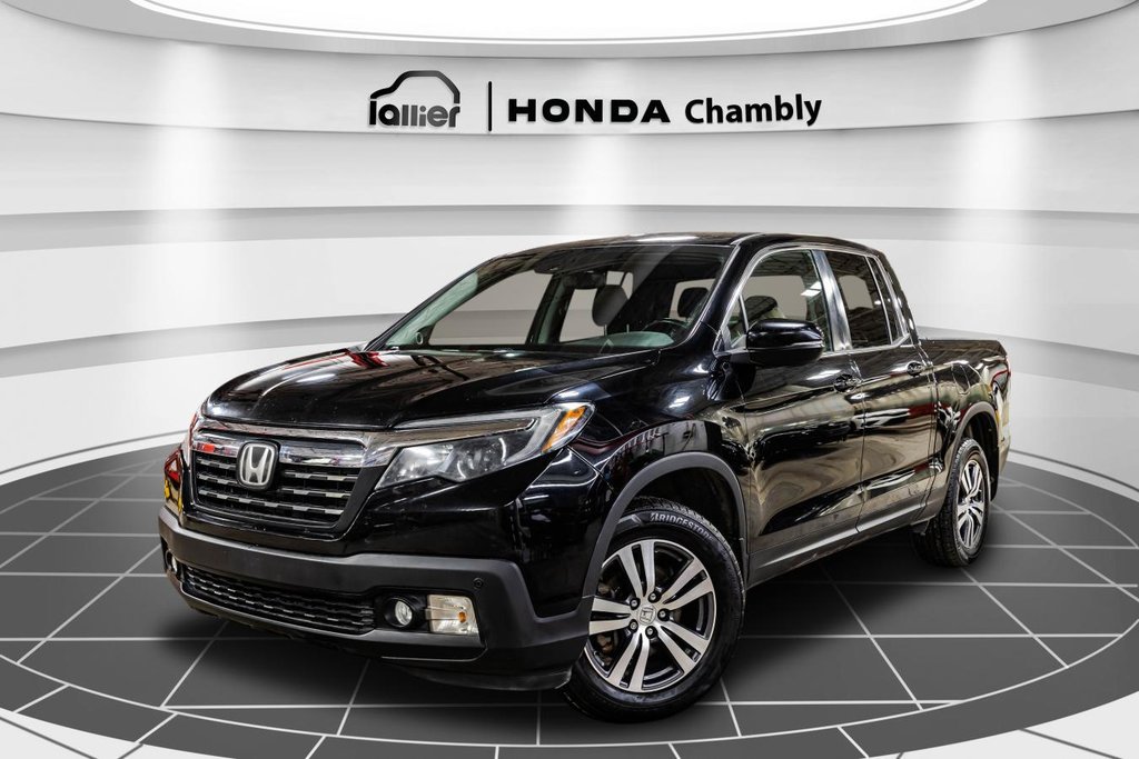 2017 Honda Ridgeline EX-L CARPLAY I CUIR I TOIT OUVRANT I CAMERA I SIEGES CHAUFFANTS I DEMARREUR in Montréal, Quebec - 1 - w1024h768px
