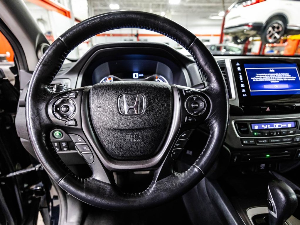 2017 Honda Ridgeline EX-L CARPLAY I CUIR I TOIT OUVRANT I CAMERA I SIEGES CHAUFFANTS I DEMARREUR in Montréal, Quebec - 23 - w1024h768px