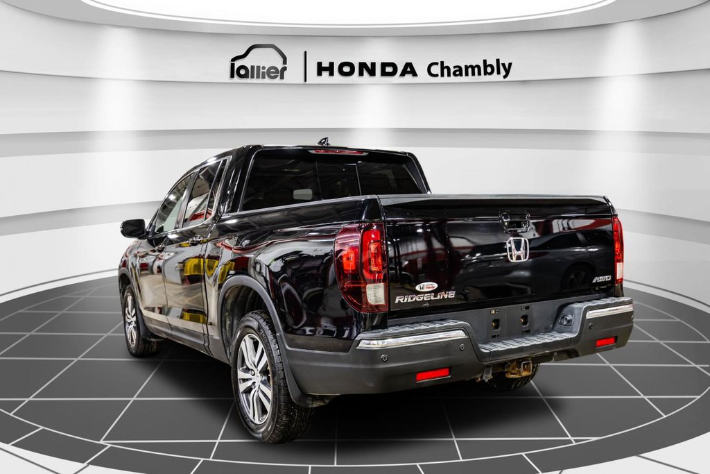 2017 Honda Ridgeline EX-L CARPLAY I CUIR I TOIT OUVRANT I CAMERA I SIEGES CHAUFFANTS I DEMARREUR in Montréal, Quebec - 5 - w1024h768px