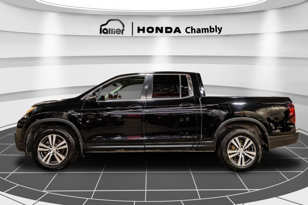 2017 Honda Ridgeline EX-L CARPLAY I CUIR I TOIT OUVRANT I CAMERA I SIEGES CHAUFFANTS I DEMARREUR in Montréal, Quebec - 4 - w1024h768px