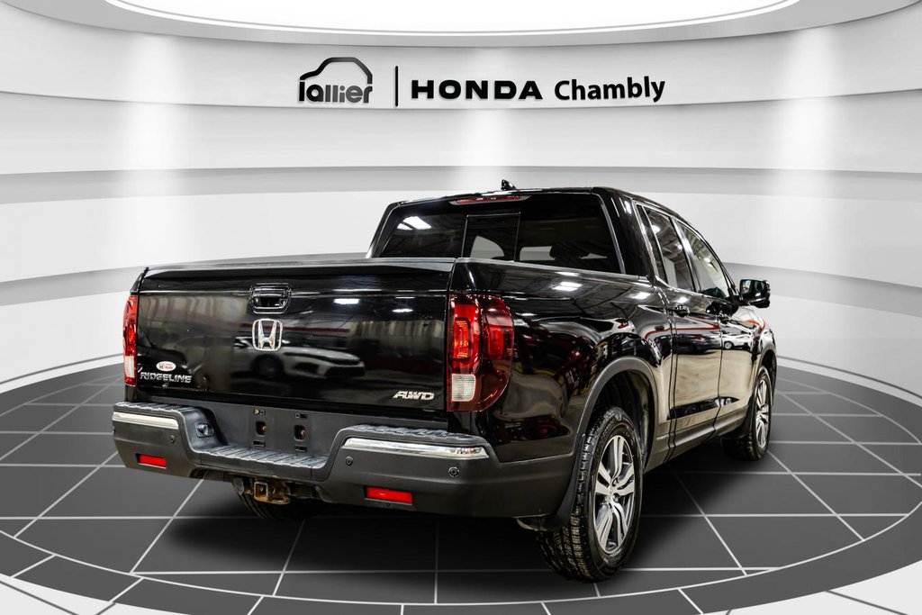 2017 Honda Ridgeline EX-L CARPLAY I CUIR I TOIT OUVRANT I CAMERA I SIEGES CHAUFFANTS I DEMARREUR in Montréal, Quebec - 7 - w1024h768px