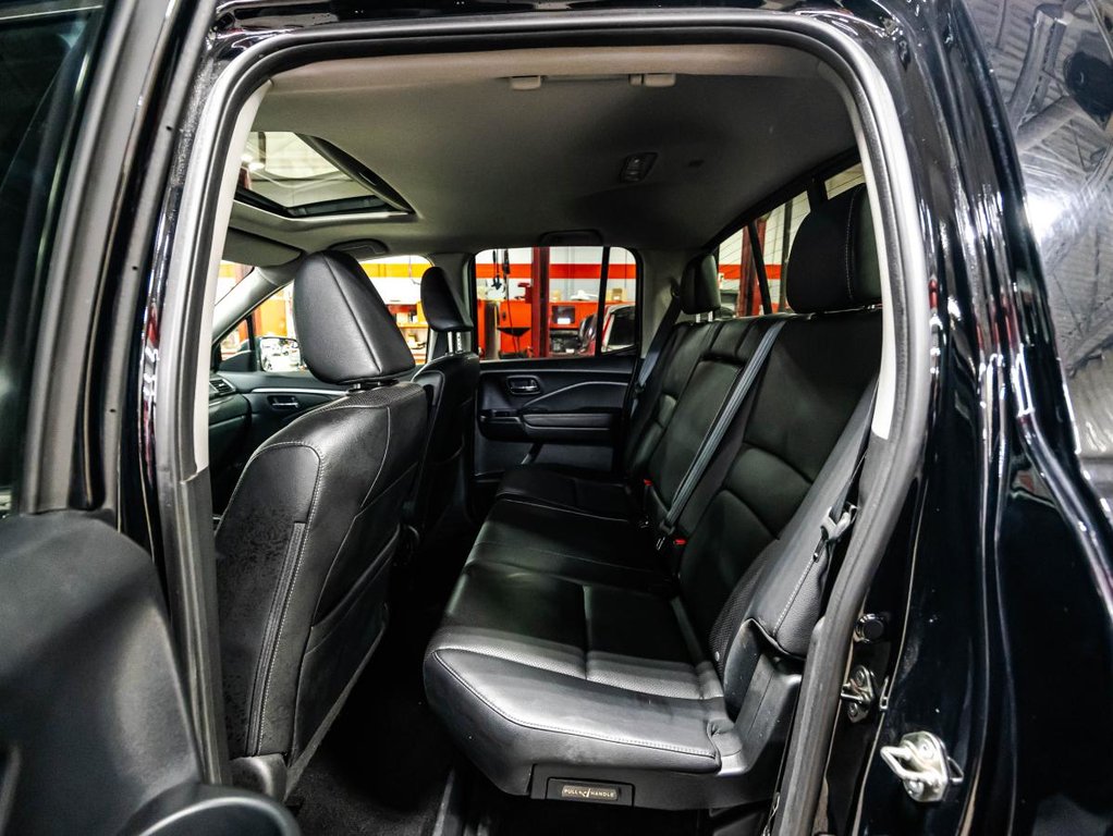 2017 Honda Ridgeline EX-L CARPLAY I CUIR I TOIT OUVRANT I CAMERA I SIEGES CHAUFFANTS I DEMARREUR in Montréal, Quebec - 14 - w1024h768px