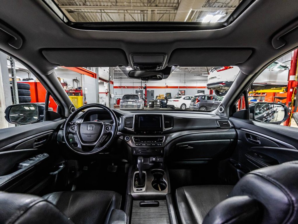 2017 Honda Ridgeline EX-L CARPLAY I CUIR I TOIT OUVRANT I CAMERA I SIEGES CHAUFFANTS I DEMARREUR in Montréal, Quebec - 15 - w1024h768px