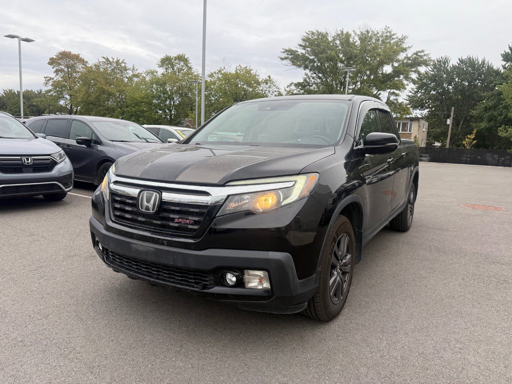 2017 Honda Ridgeline Sport in Montreal, Quebec - 1 - w1024h768px