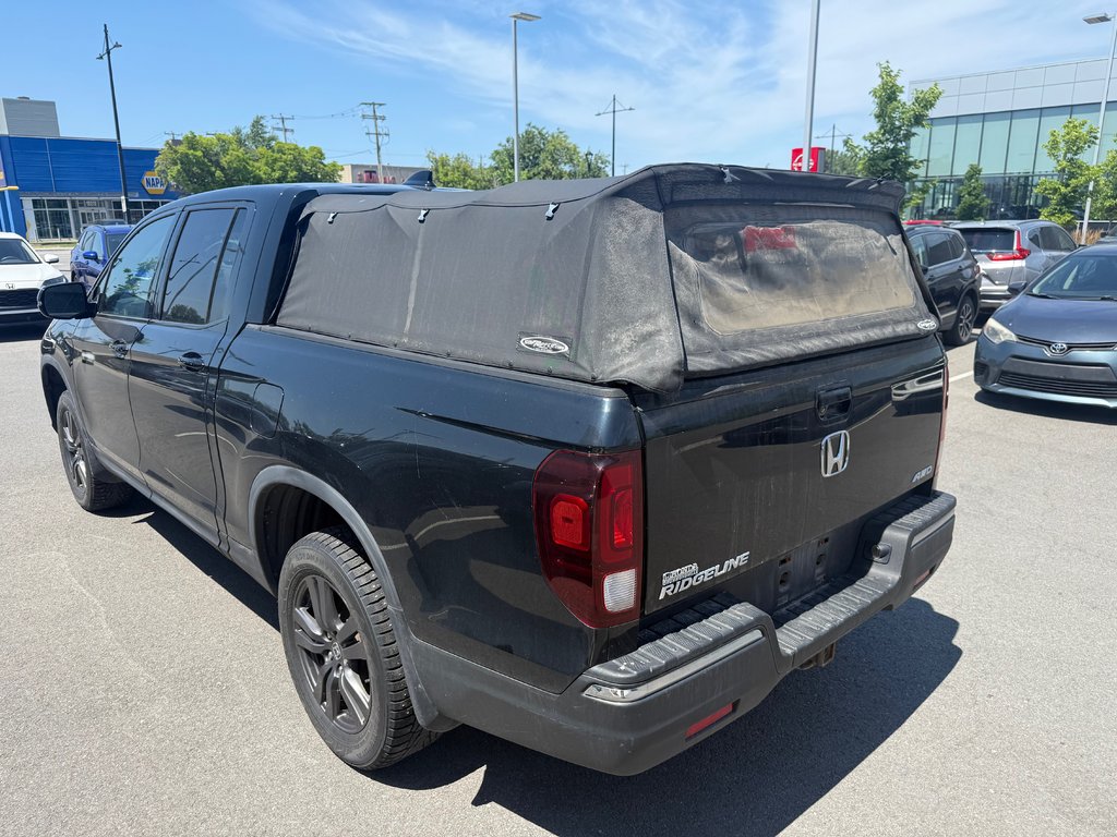 2018 Honda Ridgeline Sport in Montreal, Quebec - 3 - w1024h768px