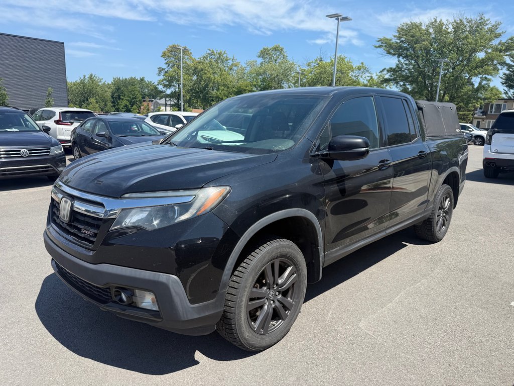 2018 Honda Ridgeline Sport in Montreal, Quebec - 1 - w1024h768px